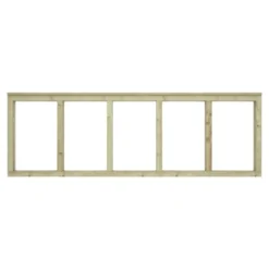 Tuinhek Grenen Donau Ca. 60x180 Cm -Tuingereedschap 123 4380