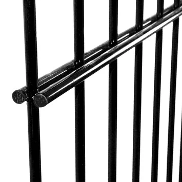 Draadpaneel Roma Zwart 103x220 Cm 1 Draadpaneel Roma Zwart 103x220 Cm