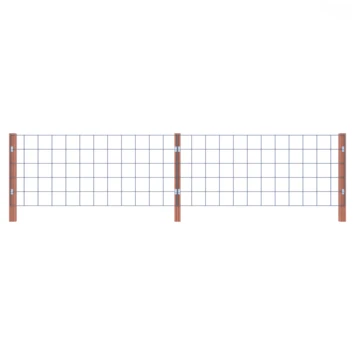 Gaas Startpakket Tuinhek Hardhout 75x180cm liggend 1 Gaas Startpakket Tuinhek Hardhout 75x180cm liggend