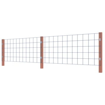 Gaas Startpakket Tuinhek Hardhout 75x180cm liggend 2 Gaas Startpakket Tuinhek Hardhout 75x180cm liggend - Afbeelding 2