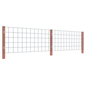 Gaas Startpakket Tuinhek Hardhout 75x180cm liggend 5 Gaas Startpakket Tuinhek Hardhout 75x180cm liggend - Afbeelding 5