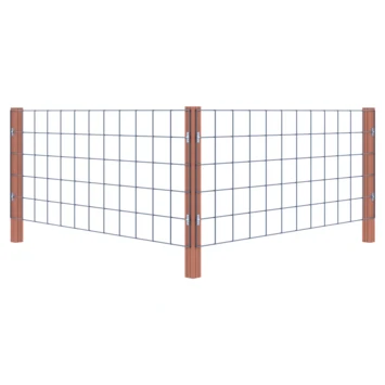 Gaas Startpakket Tuinhek Hardhout 75x180cm liggend 7 Gaas Startpakket Tuinhek Hardhout 75x180cm liggend - Afbeelding 7