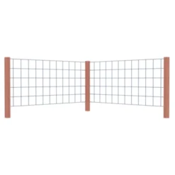 Gaas Startpakket Tuinhek Hardhout 75x180cm liggend 17 Gaas Startpakket Tuinhek Hardhout 75x180cm liggend -Tuingereedschap 123 4411