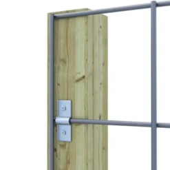 Gaas Startpakket Tuinhek Grenen 180x75cm Liggend -Tuingereedschap 123 4421