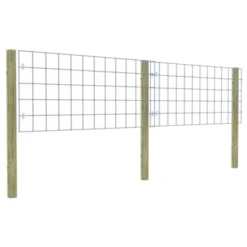 Gaas Startpakket Tuinhek Grenen 180x75cm Liggend -Tuingereedschap 123 4426