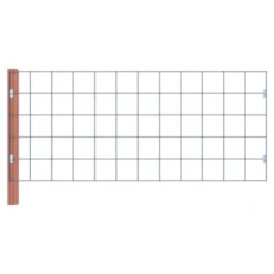 Gaas Volgpakket Tuinhek Hardhout 75x180cm liggend