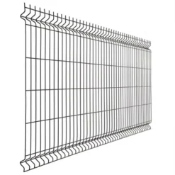 Draadpaneel Milano Zwart 173x250 Cm