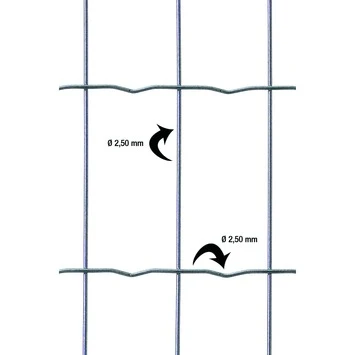 Betafence Pantanet Family Tuingaas 102cm X 25m Antraciet 4 Betafence Pantanet Family Tuingaas 102cm X 25m Antraciet - Afbeelding 4