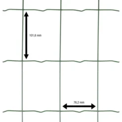 Betafence Pantanet Light Tuingaas 80cm X 25m Groen -Tuingereedschap 123 4513