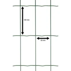 Betafence Pantanet Essential Tuingaas 122cm X 25m Groen -Tuingereedschap 123 4520