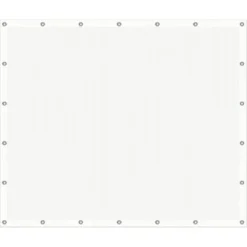 Cubic Windscherm 150 X 180 Cm Wit