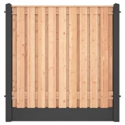 Houtbetonschutting Antraciet Douglas Per Meter 8 Houtbetonschutting Antraciet Douglas Per Meter -Tuingereedschap 123 4606