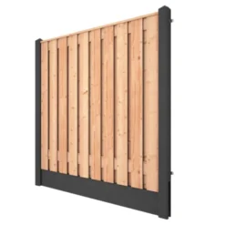 Houtbetonschutting Antraciet Douglas Per Meter 11 Houtbetonschutting Antraciet Douglas Per Meter -Tuingereedschap 123 4609