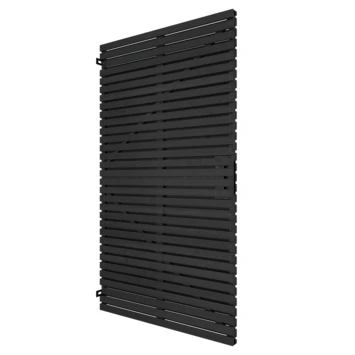 Tuinpoort Andalusië Horizontaal Zwart 7 Tuinpoort Andalusië Horizontaal Zwart - Afbeelding 7