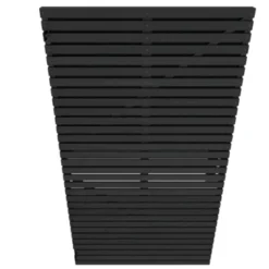 Tuinpoort Andalusië Horizontaal Zwart 16 Tuinpoort Andalusië Horizontaal Zwart -Tuingereedschap 123 4621