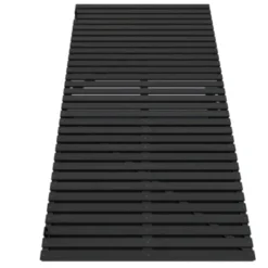 Tuinpoort Andalusië Horizontaal Zwart 17 Tuinpoort Andalusië Horizontaal Zwart -Tuingereedschap 123 4622