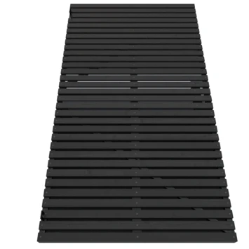 Tuinpoort Andalusië Horizontaal Zwart 9 Tuinpoort Andalusië Horizontaal Zwart - Afbeelding 9