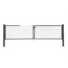 Napoli Dubbele Poort Antraciet 100x2x150cm RAL7016