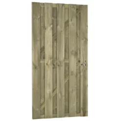 Poort Royal Grenen Recht Ca. 200x100 Cm