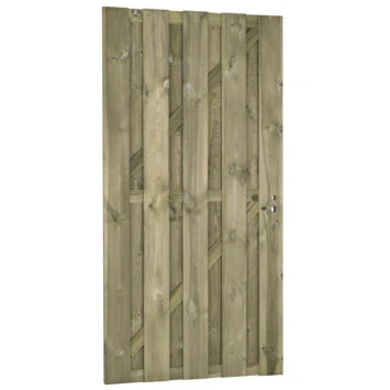 Poort Royal Grenen Recht Ca. 200x100 Cm 1 Poort Royal Grenen Recht Ca. 200x100 Cm