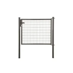 Poort Napoli Ral 7016 Antraciet 120x125 Cm