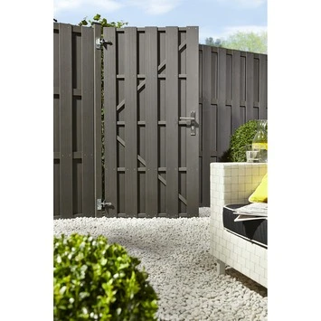 Poort HKC Ca. 180x90 Cm 2 Poort HKC Ca. 180x90 Cm - Afbeelding 2