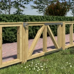 Tuinhekpoort Donau Ca. 60x100 Cm -Tuingereedschap 123 4674