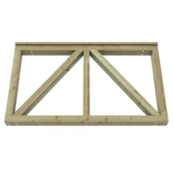 Tuinhekpoort Donau Ca. 60x100 Cm -Tuingereedschap 123 4675