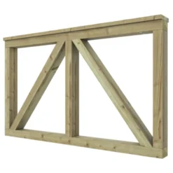 Tuinhekpoort Donau Ca. 60x100 Cm -Tuingereedschap 123 4678