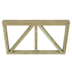 Tuinhekpoort Donau Ca. 60x100 Cm -Tuingereedschap 123 4680