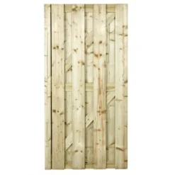 Poort Exclusive Vuren Recht Ca. 180x90 Cm