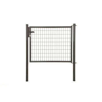 Poort Napoli Ral 7016 Antraciet 150x125 Cm 1 Poort Napoli Ral 7016 Antraciet 150x125 Cm