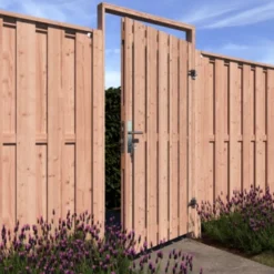 Poortpakket Douglas Op Metalen Frame -Tuingereedschap 123 4760