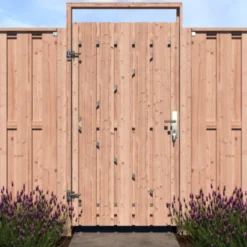 Poortpakket Douglas Op Metalen Frame -Tuingereedschap 123 4762