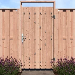 Poortpakket Douglas Op Metalen Frame -Tuingereedschap 123 4763