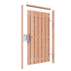 Poortpakket Douglas Op Metalen Frame -Tuingereedschap 123 4767