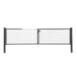 Napoli Dubbele Poort Antraciet 170x2x150cm RAL7016