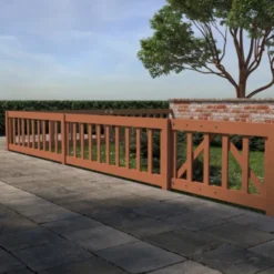 Tuinhekpoort Colorado Ca. 60x100 Cm -Tuingereedschap 123 4780