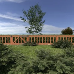 Tuinhekpoort Colorado Ca. 60x100 Cm -Tuingereedschap 123 4782