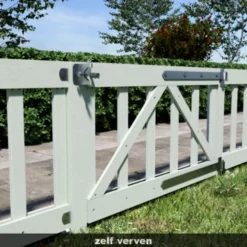 Tuinhekpoort Colorado Ca. 60x100 Cm -Tuingereedschap 123 4785