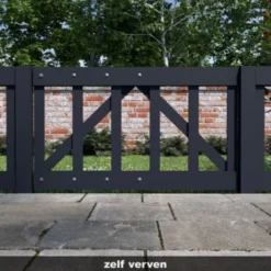 Tuinhekpoort Colorado Ca. 60x100 Cm -Tuingereedschap 123 4786