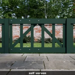 Tuinhekpoort Colorado Ca. 60x100 Cm -Tuingereedschap 123 4787