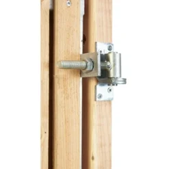 Poort Voor Houtbetonschutting Douglas Rechtsdraaiend 100cm Breed -Tuingereedschap 123 4798