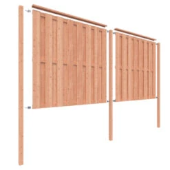 Schutting Startpakket Tuinscherm Douglas Ca. 3,8 Meter Lang -Tuingereedschap 123 4829