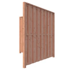 Schutting Startpakket Tuinscherm Douglas Ca. 3,8 Meter Lang -Tuingereedschap 123 4833