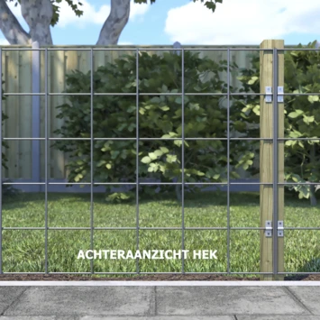 Gaasscherm Verzinkt 180x75 Cm 4 Gaasscherm Verzinkt 180x75 Cm - Afbeelding 4