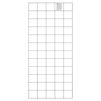 Gaasscherm Verzinkt 180x75 Cm 6 Gaasscherm Verzinkt 180x75 Cm - Afbeelding 6