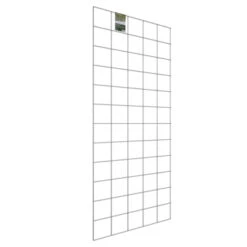 Gaasscherm Verzinkt 180x75 Cm 20 Gaasscherm Verzinkt 180x75 Cm -Tuingereedschap 123 4850