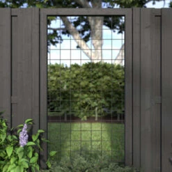 Gaaspaneel Antraciet 180x90 Cm -Tuingereedschap 123 4856