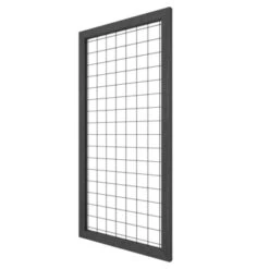 Gaaspaneel Antraciet 180x90 Cm -Tuingereedschap 123 4860